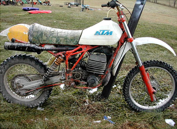 1981 ktm 495 for sale sales