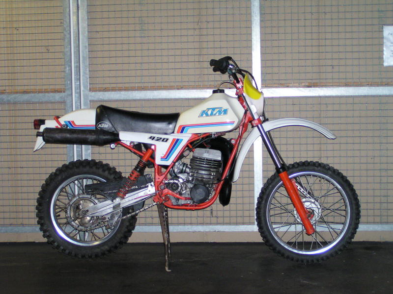 Ktm 420 for sale new arrivals