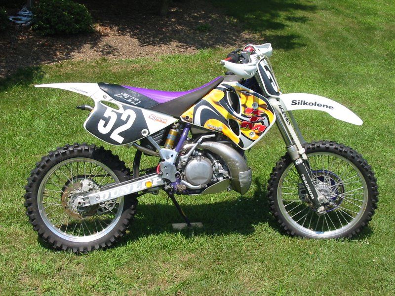 1995 ktm 250