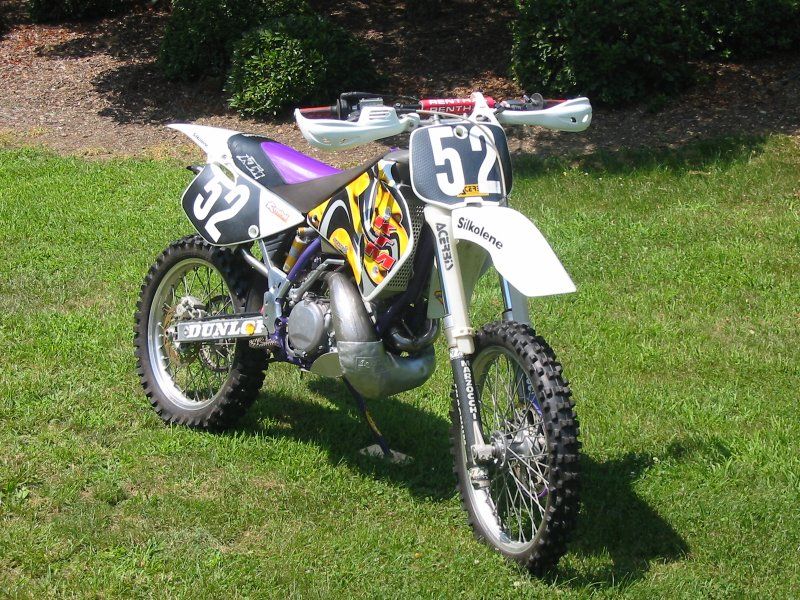 1995 ktm 250