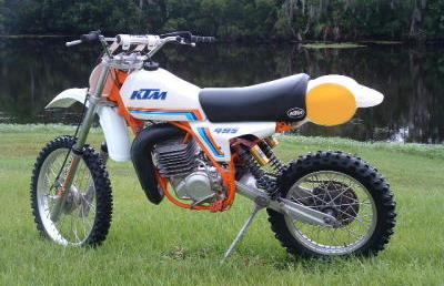 ktm vintage